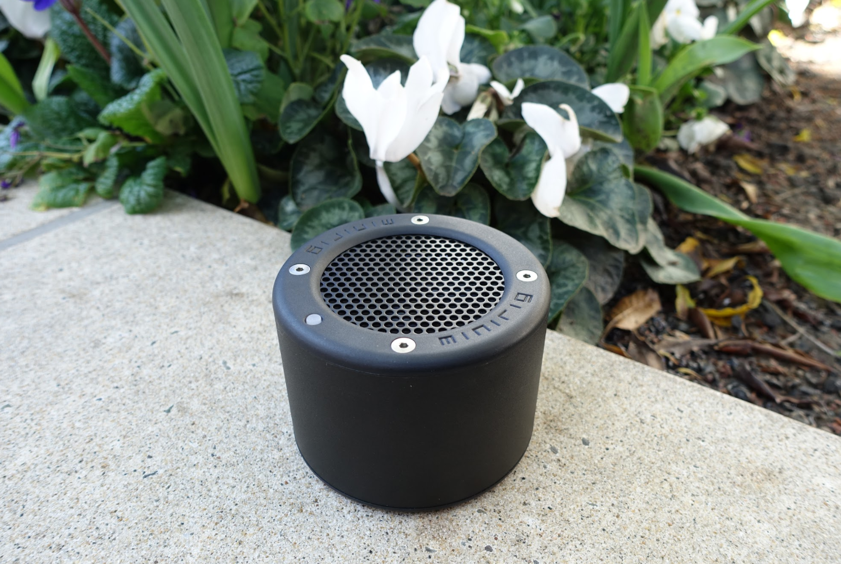 Bluetooth Minirig Portable Speaker Big Sound in a Small Frame Paste